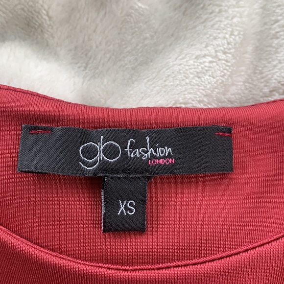 Red bodysuit - Picture 2 of 4